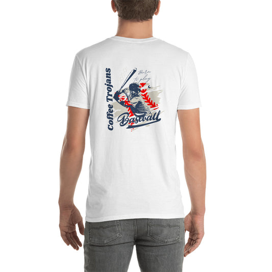 Coffee Trojan Baseball Unisex T-Shirt