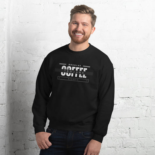 Trojan Coffee County Douglas Georgia Unisex Sweatshirt