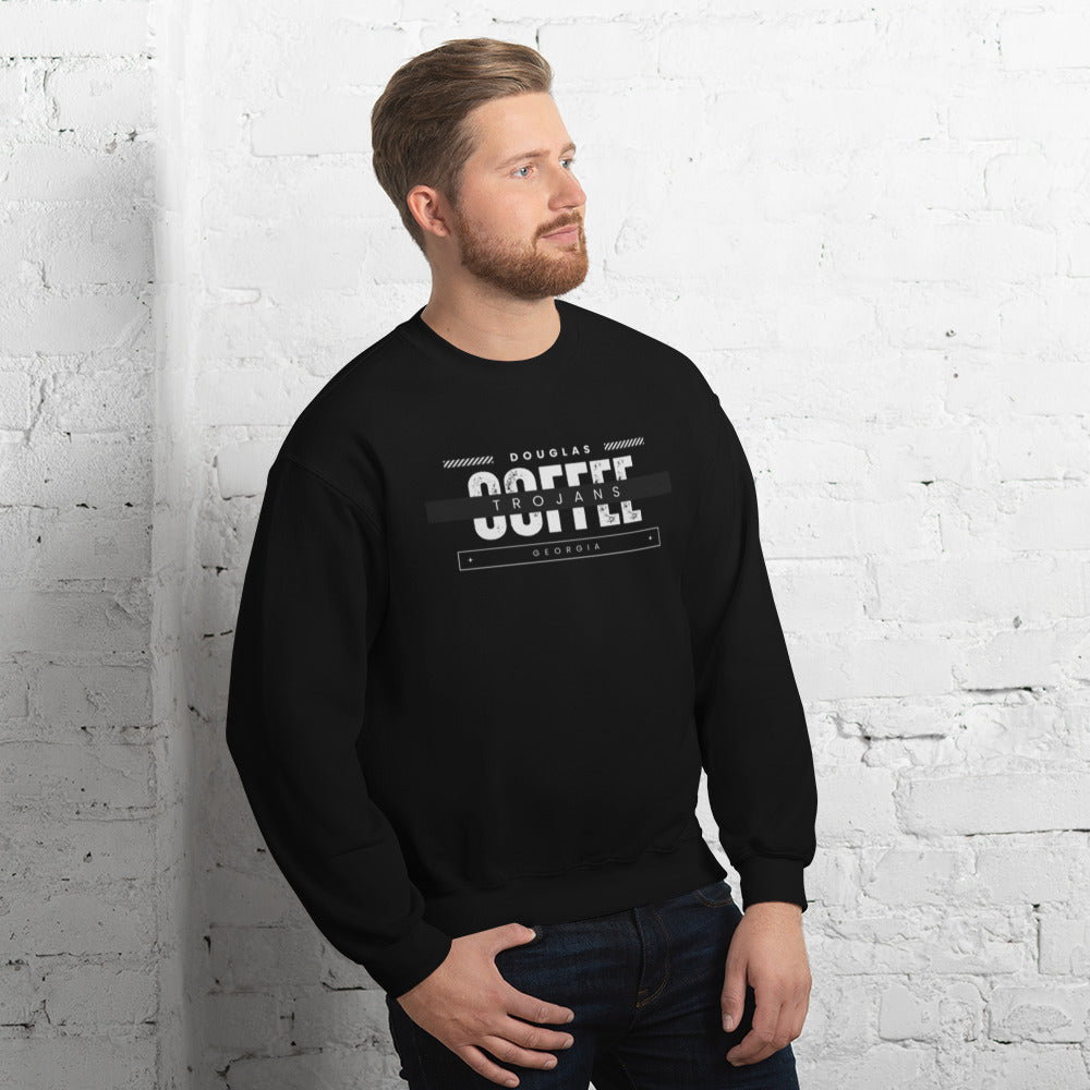 Trojan Coffee County Douglas Georgia Unisex Sweatshirt