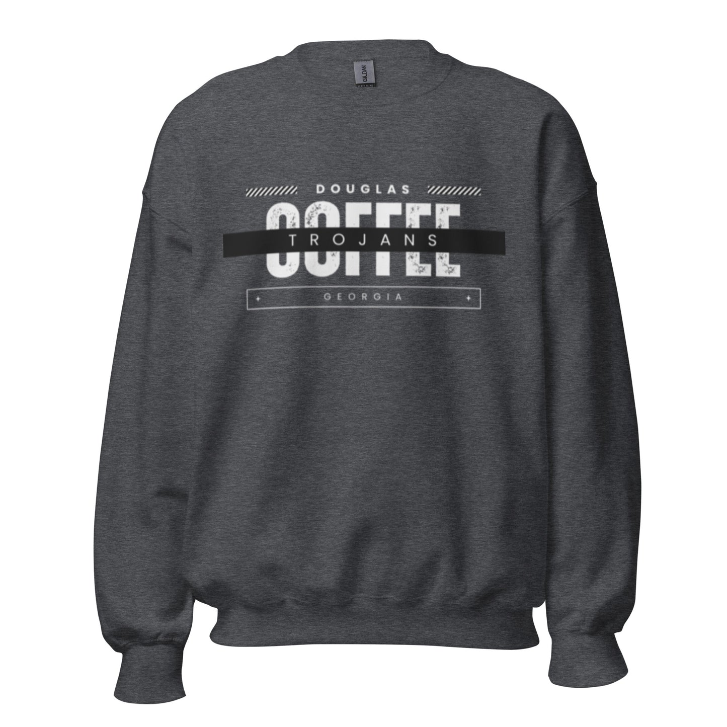 Trojan Coffee County Douglas Georgia Unisex Sweatshirt