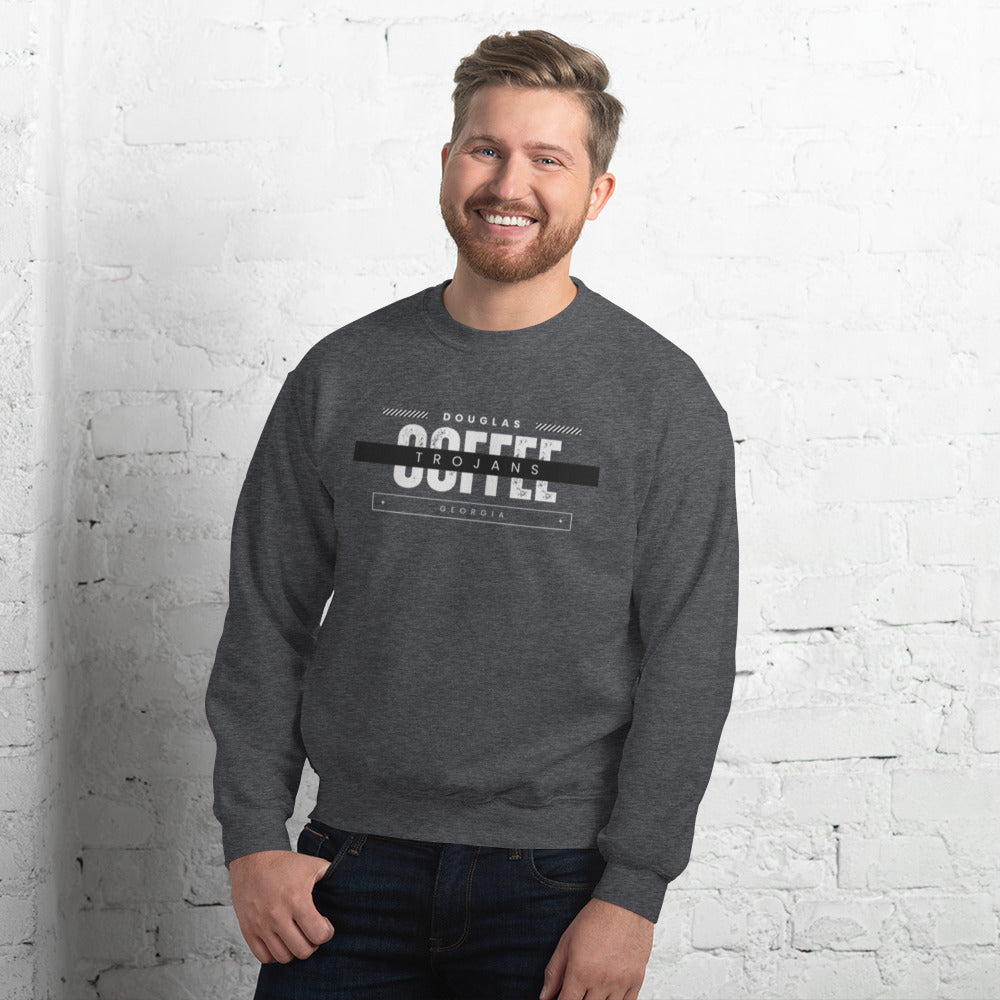 Trojan Coffee County Douglas Georgia Unisex Sweatshirt