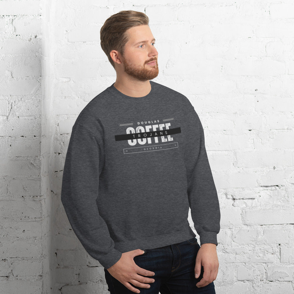 Trojan Coffee County Douglas Georgia Unisex Sweatshirt