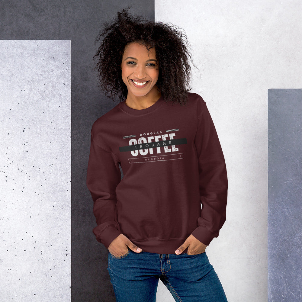 Trojan Coffee County Douglas Georgia Unisex Sweatshirt