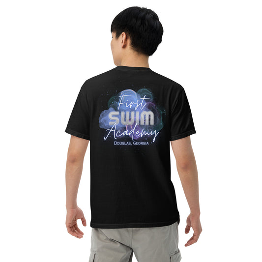 First Academy Swim Comfort Colors Heavyweight T-Shirt