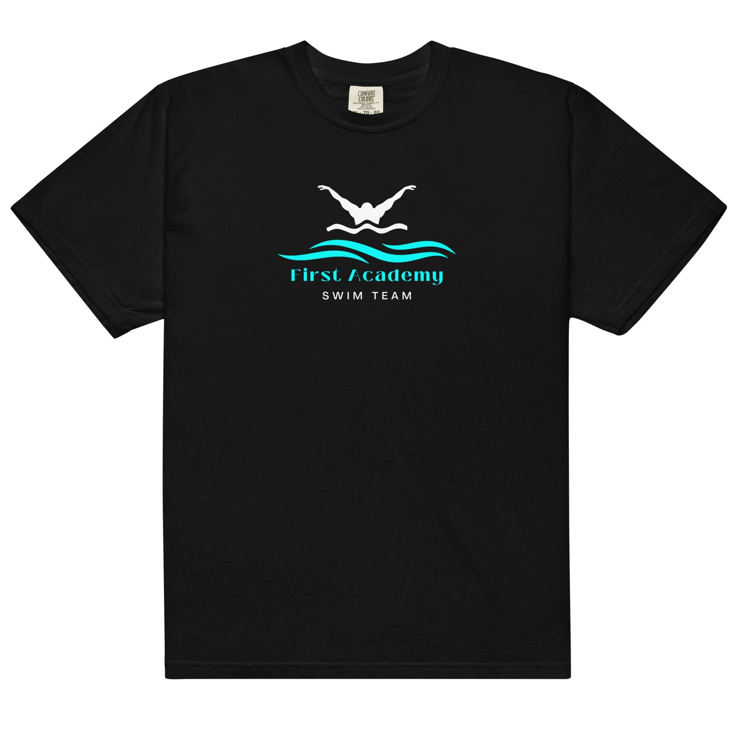 First Academy Swim Team Shirt, Swimmer Tee, Swimming Gift