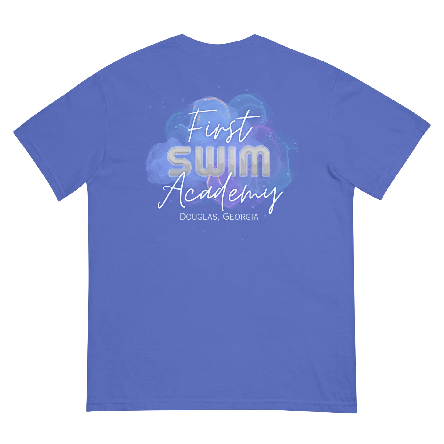 First Academy Swim Comfort Colors Heavyweight T-Shirt