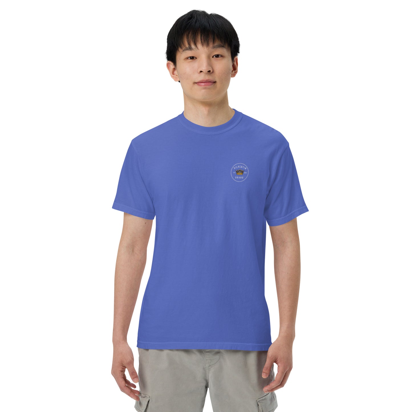 First Academy Swim Comfort Colors Heavyweight T-Shirt