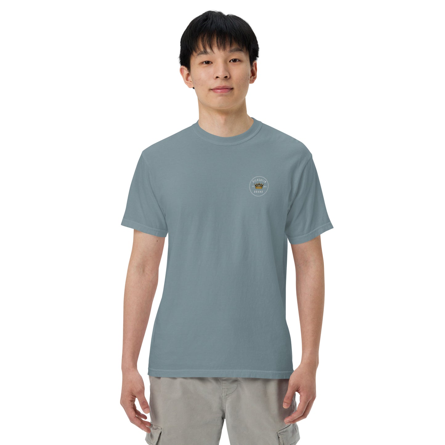 First Academy Swim Comfort Colors Heavyweight T-Shirt