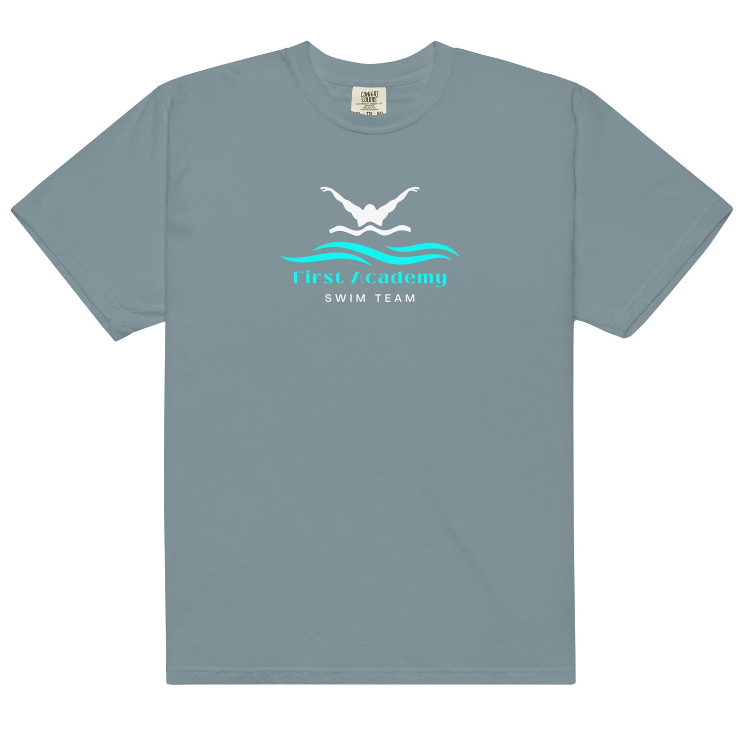 First Academy Swim Team Shirt, Swimmer Tee, Swimming Gift