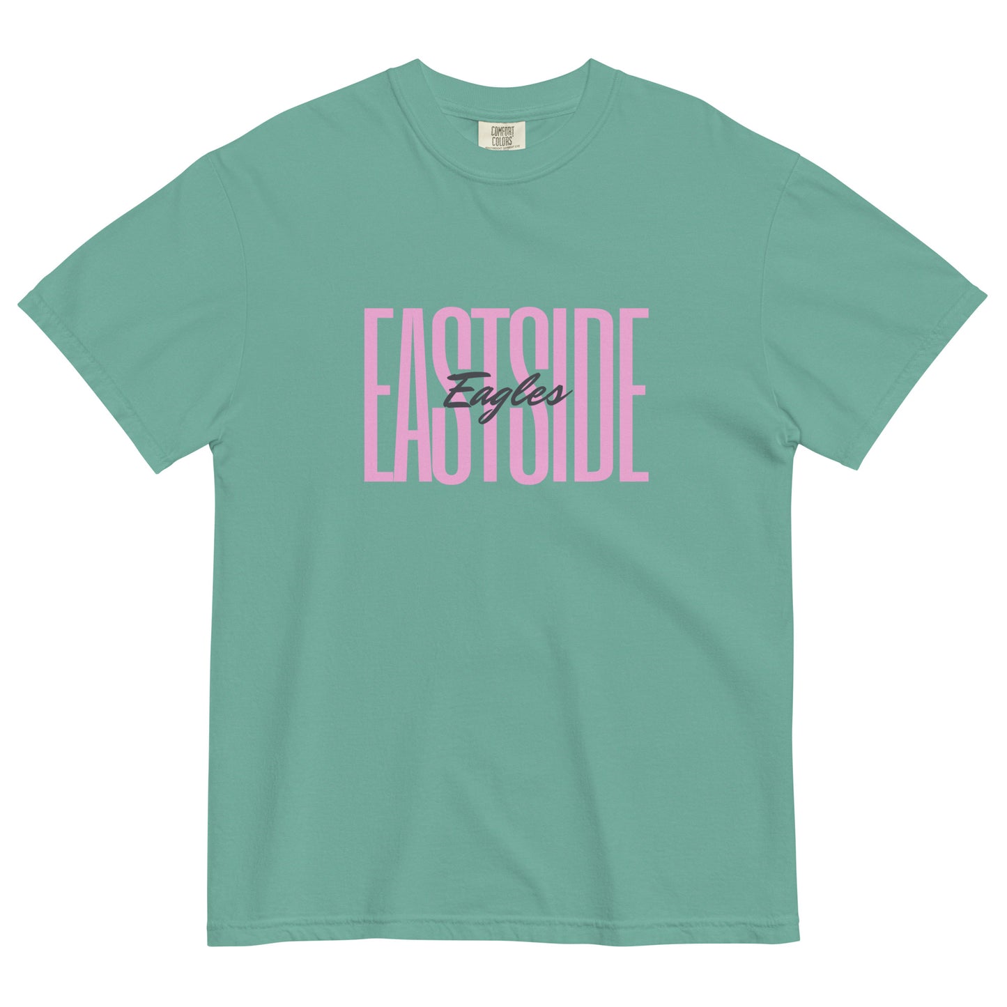 Eastside Eagles Comfort Colors Heavyweight School T-Shirt