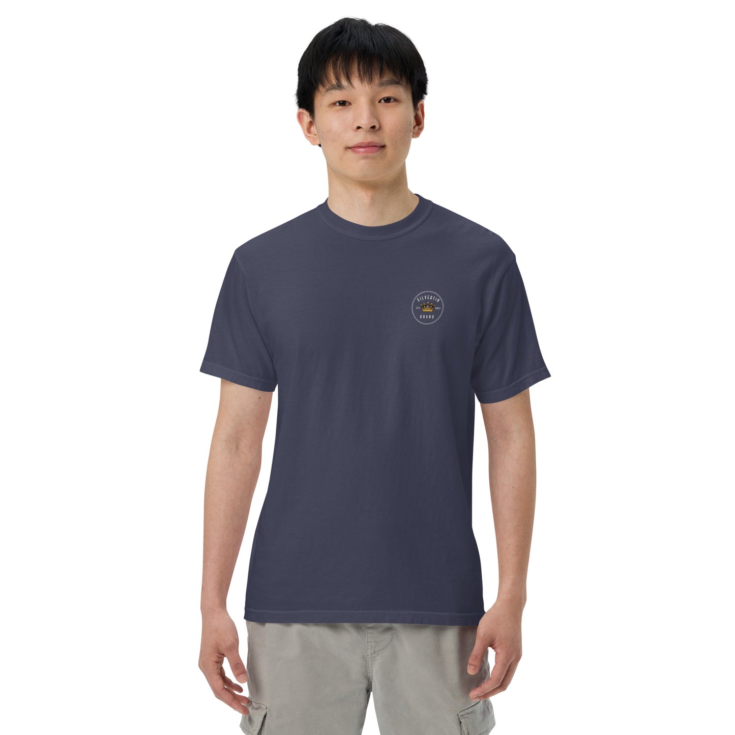 First Academy Swim Comfort Colors Heavyweight T-Shirt