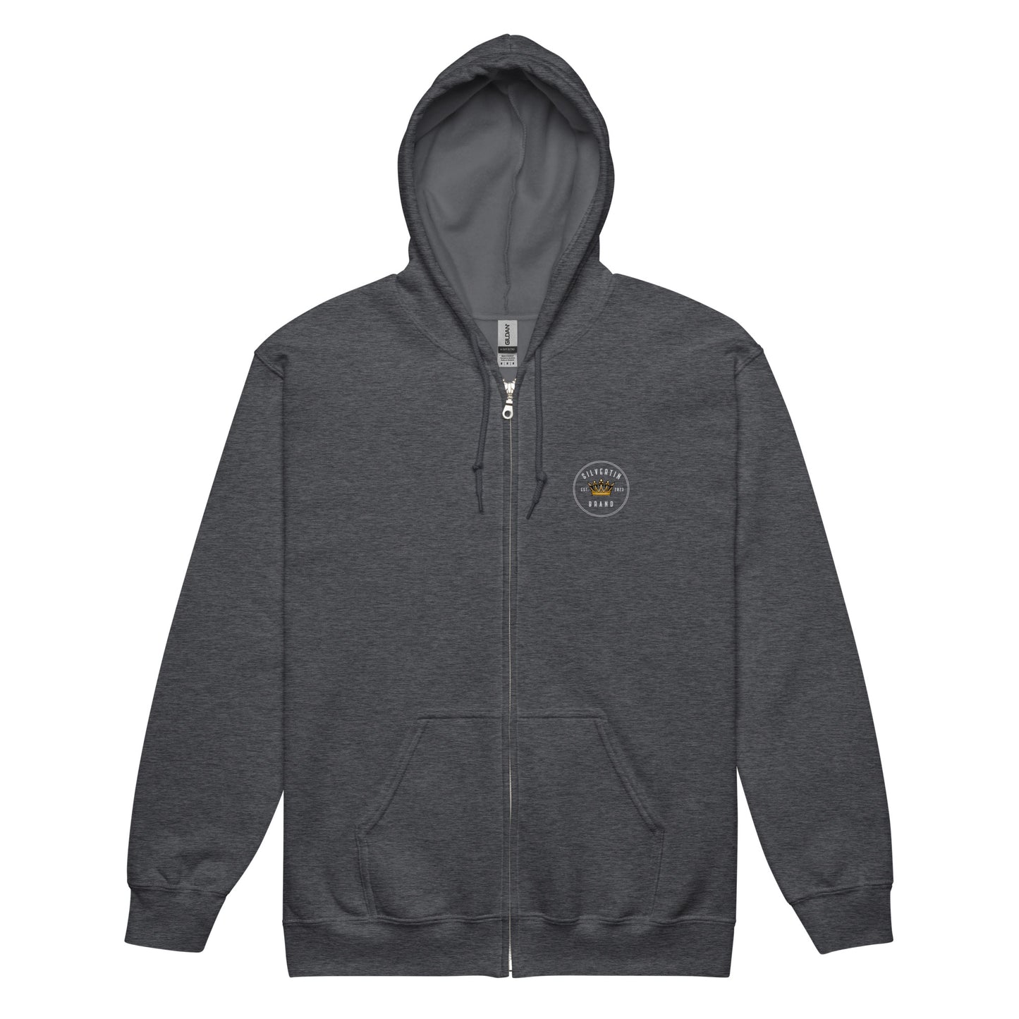 Trojan Soccer Unisex Zip Hoodie