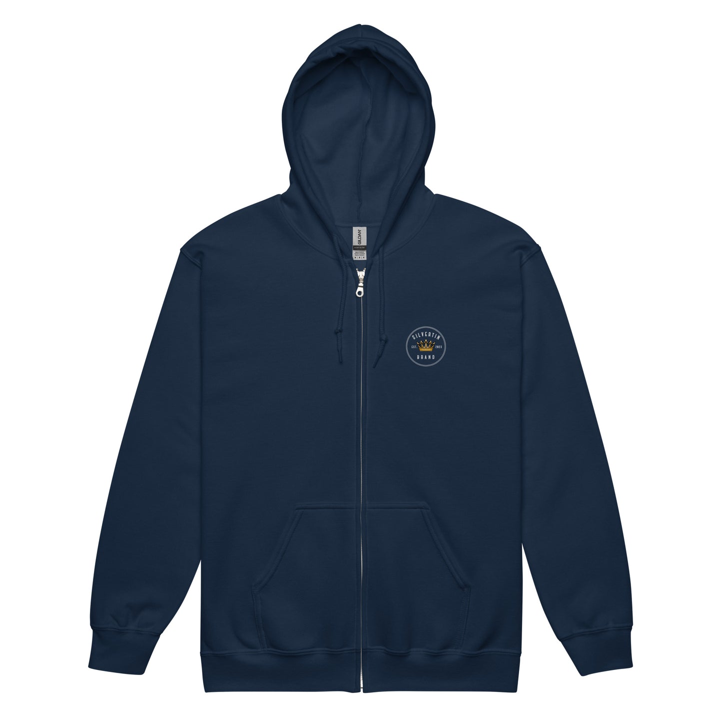 Trojan Soccer Unisex Zip Hoodie