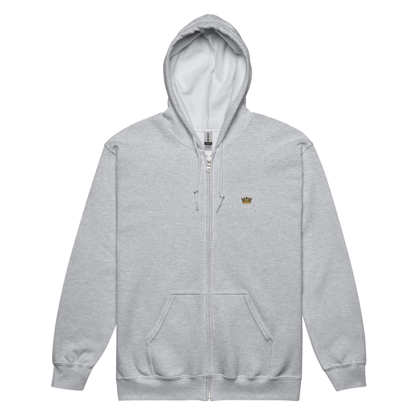 Trojan Soccer Unisex Zip Hoodie