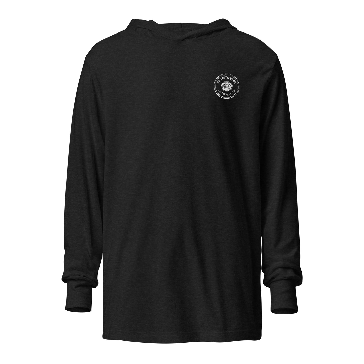 Custom S&S Automotive Hooded Long-Sleeve Tee