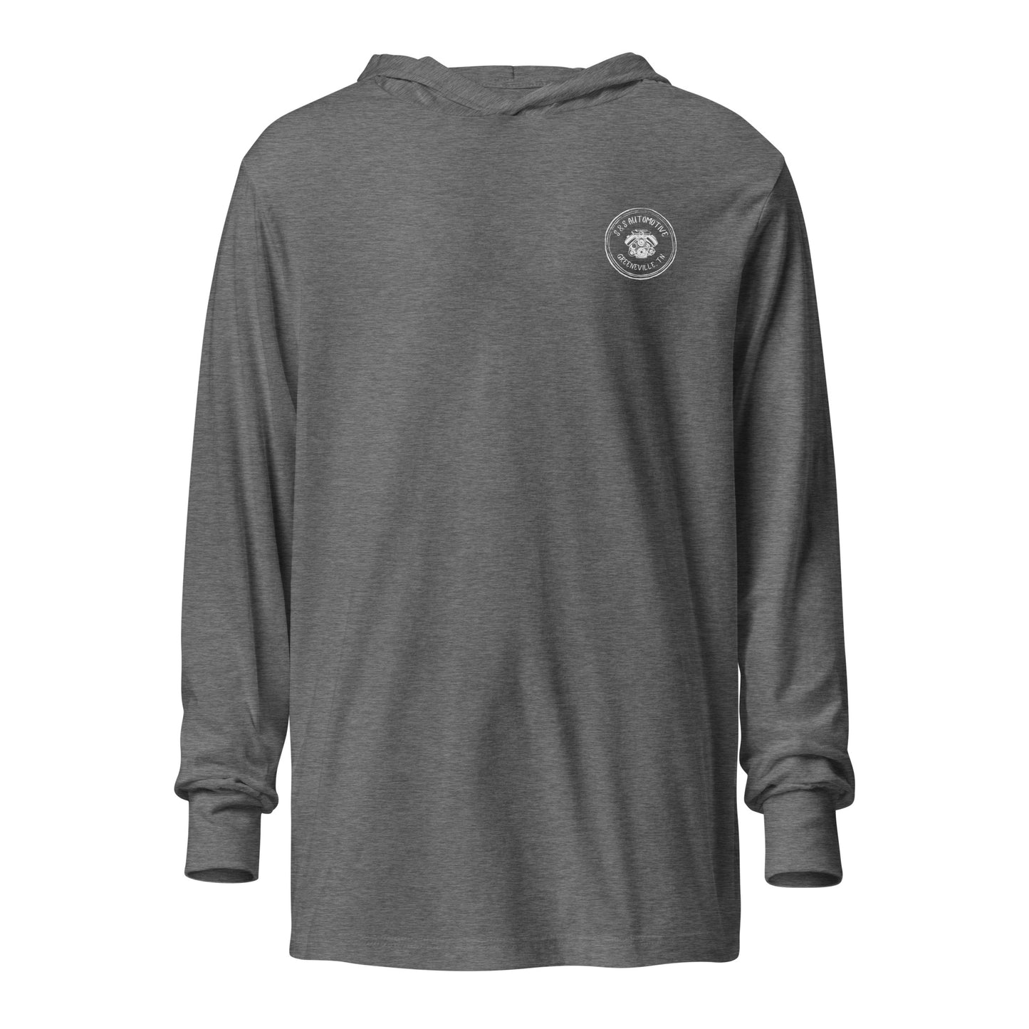 Custom S&S Automotive Hooded Long-Sleeve Tee