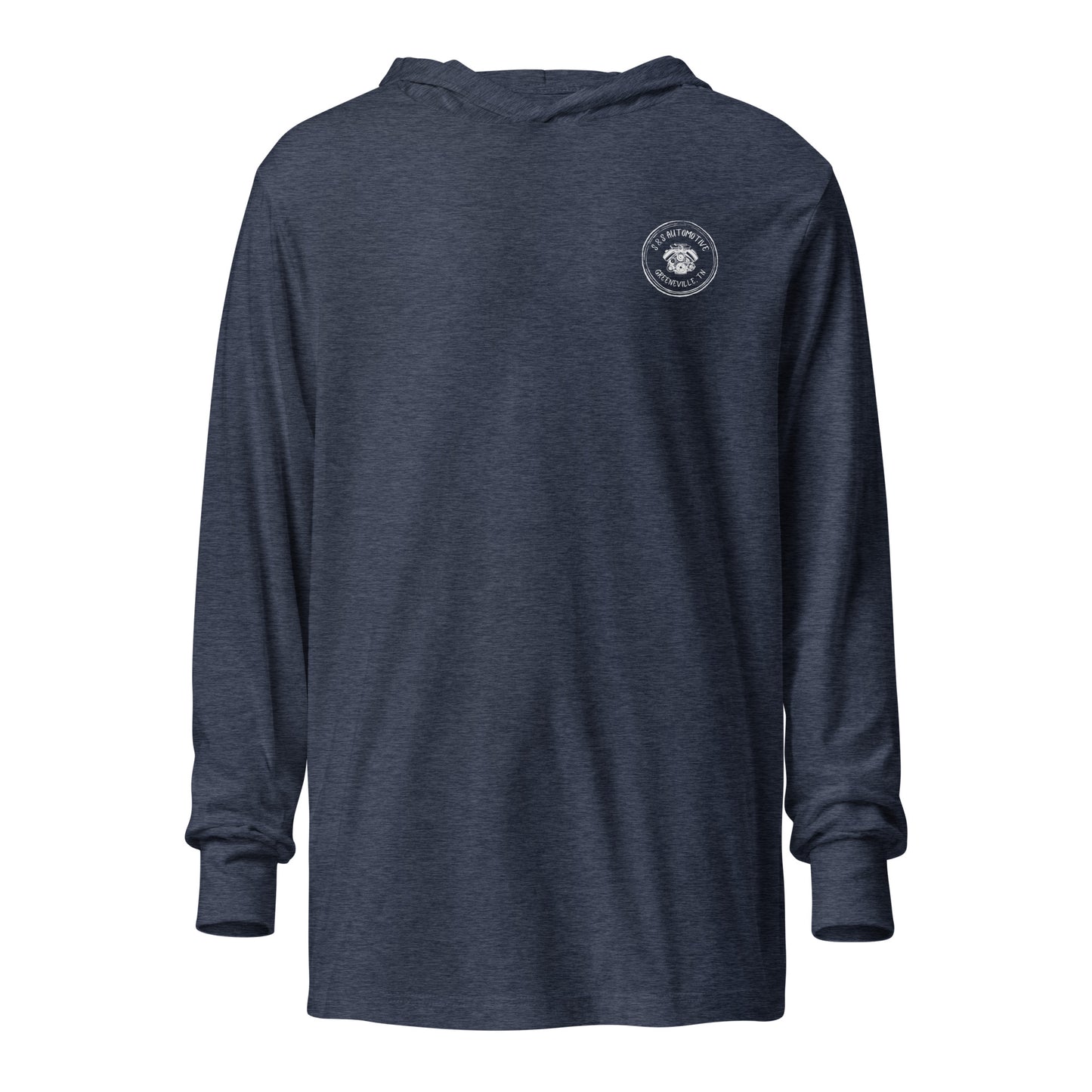 Custom S&S Automotive Hooded Long-Sleeve Tee