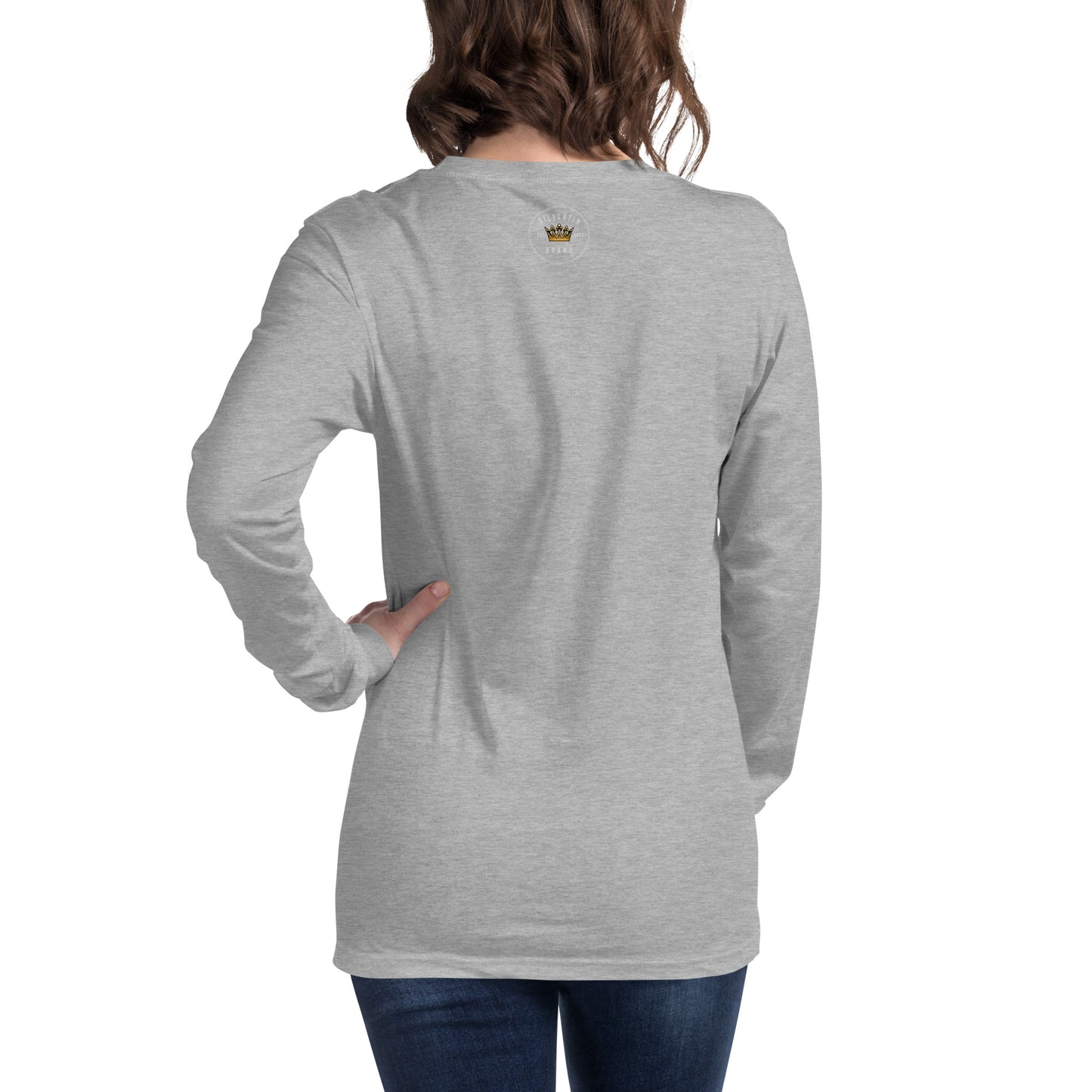 Trojan Coffee County Rustic Unisex Bella Canvas Long Sleeve Tee