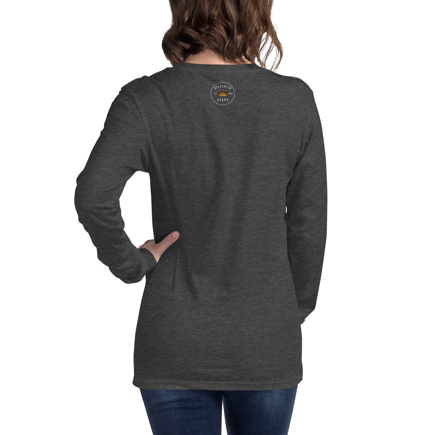 Trojan Coffee County Rustic Unisex Bella Canvas Long Sleeve Tee