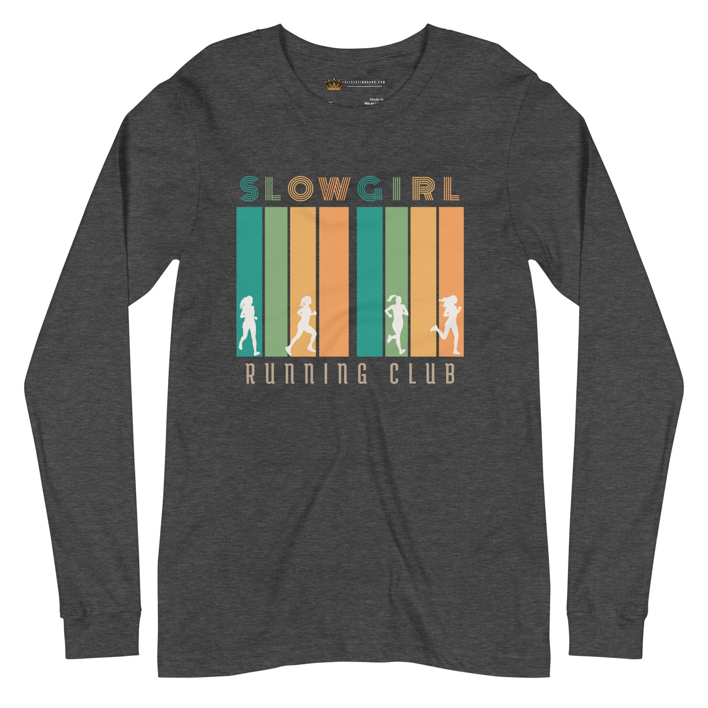 Slow Girl Running Club T-shirt, Funny Runners Shirt, Cross Country Shirt