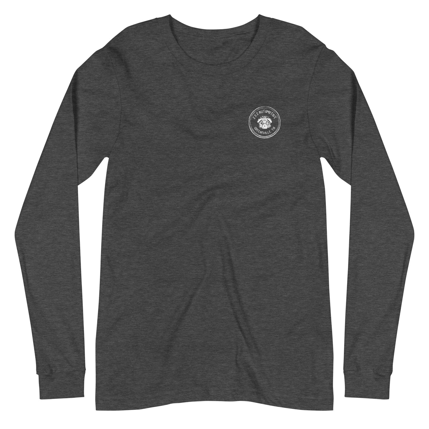 Custom S&S Automotive Unisex Long Sleeve Tee