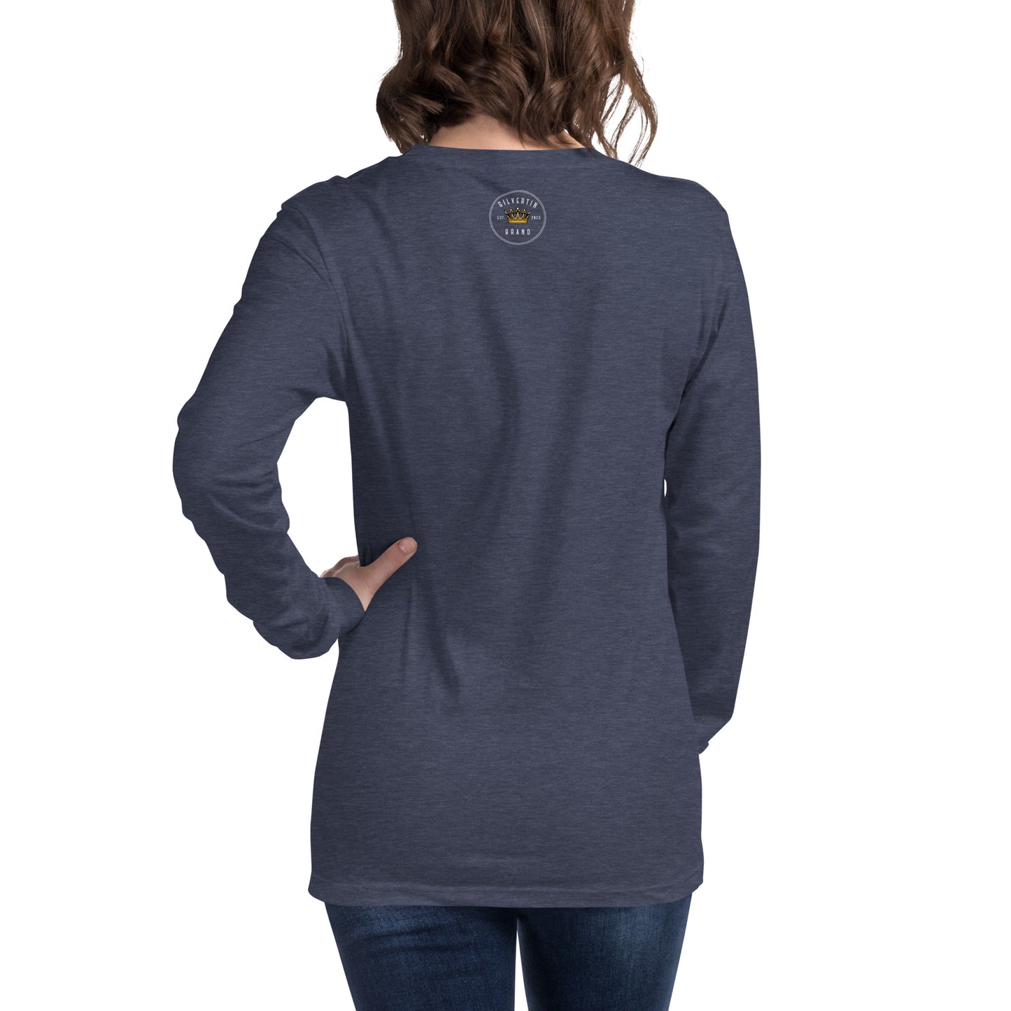 Trojan Coffee County Rustic Unisex Bella Canvas Long Sleeve Tee