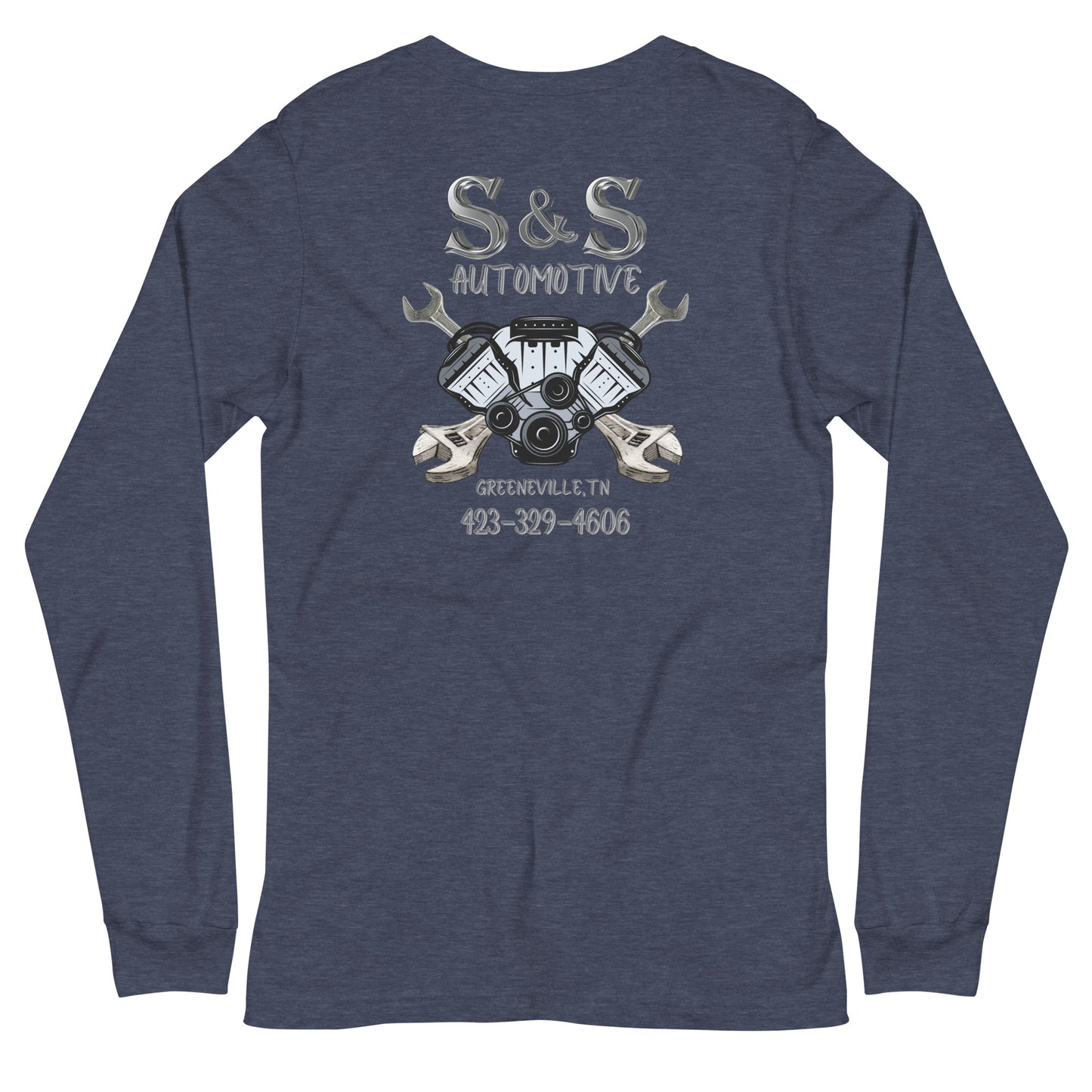 Custom S&S Automotive Unisex Long Sleeve Tee