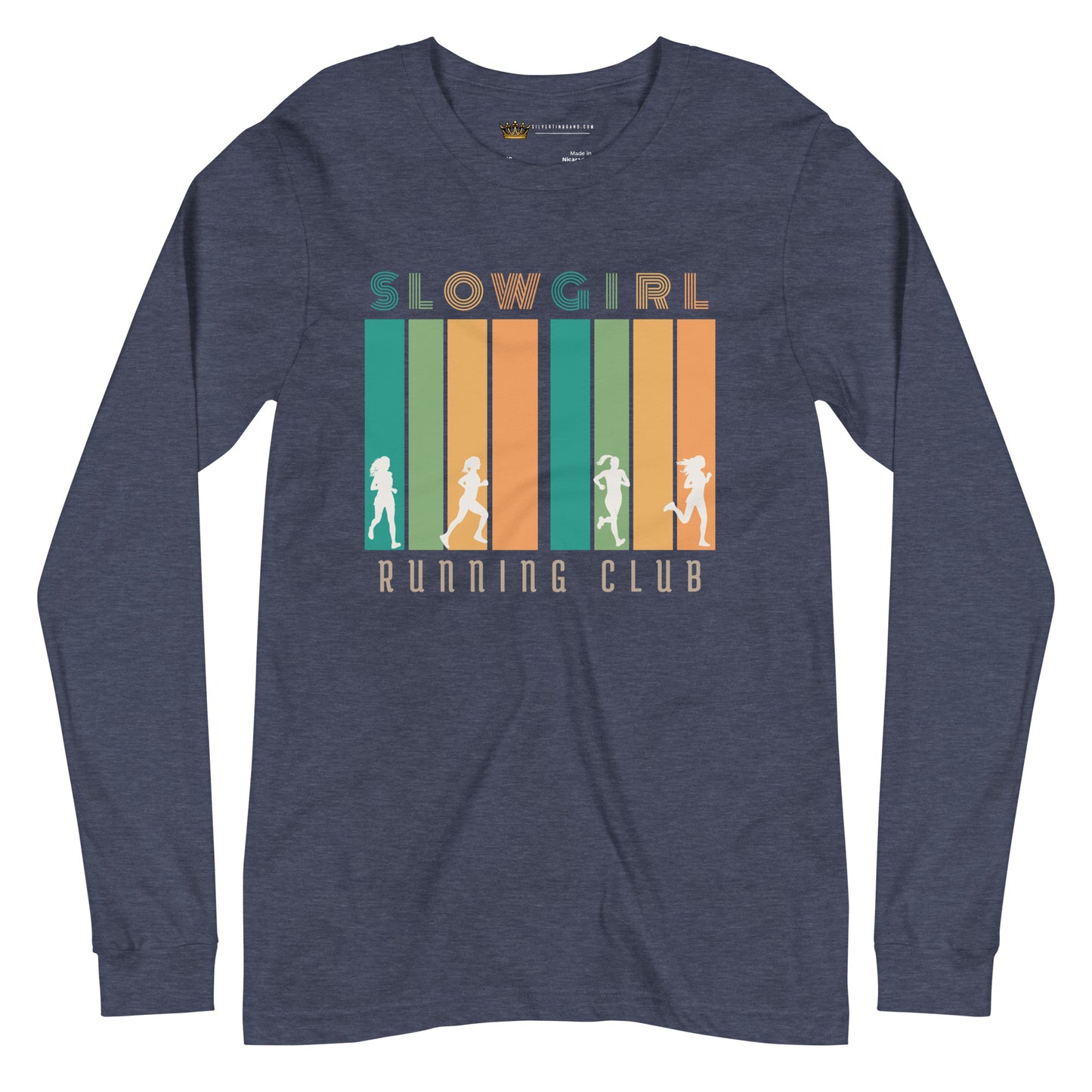 Slow Girl Running Club T-shirt, Funny Runners Shirt, Cross Country Shirt