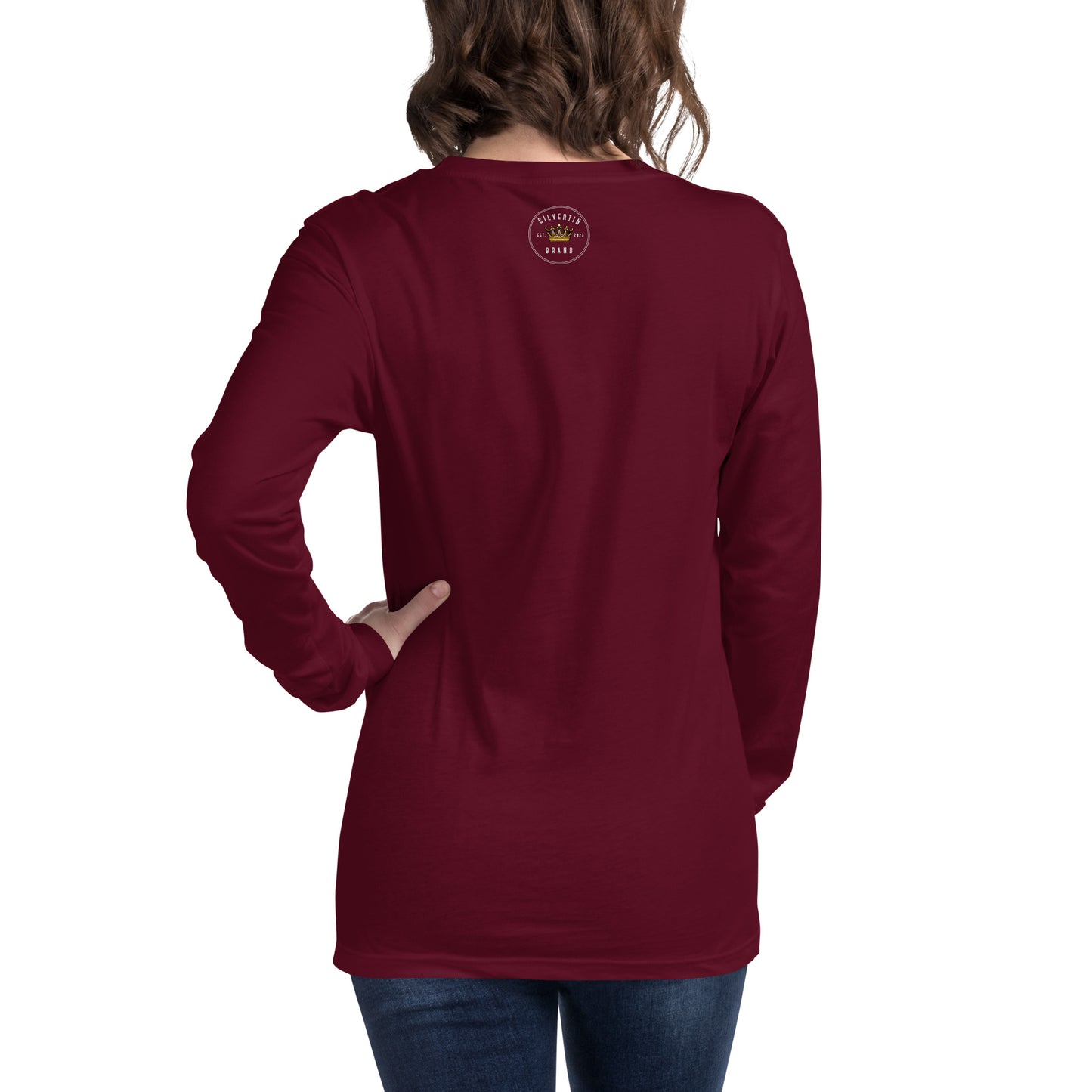 Trojan Coffee County Rustic Unisex Bella Canvas Long Sleeve Tee