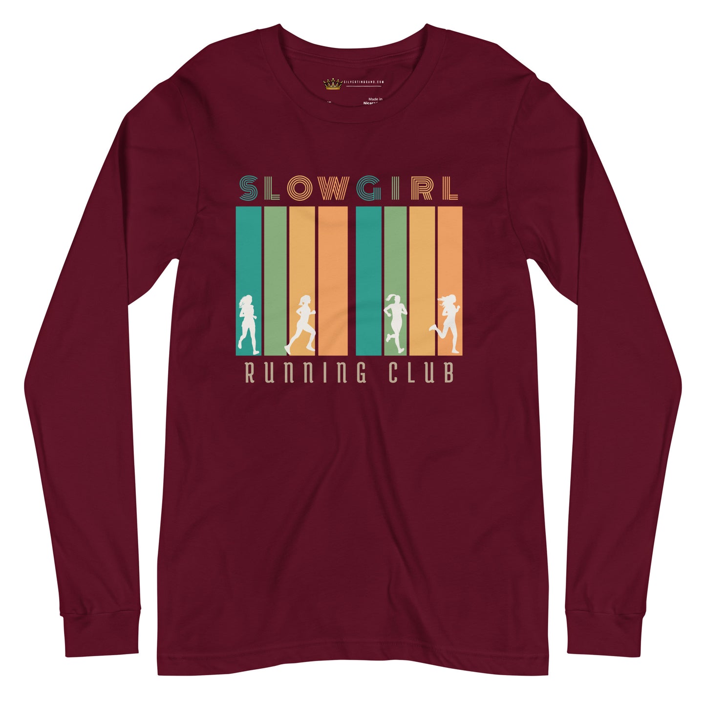 Slow Girl Running Club T-shirt, Funny Runners Shirt, Cross Country Shirt