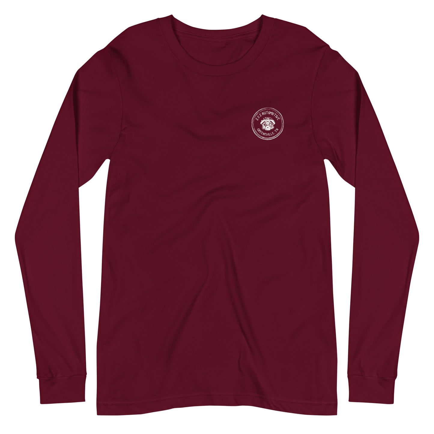 Custom S&S Automotive Unisex Long Sleeve Tee