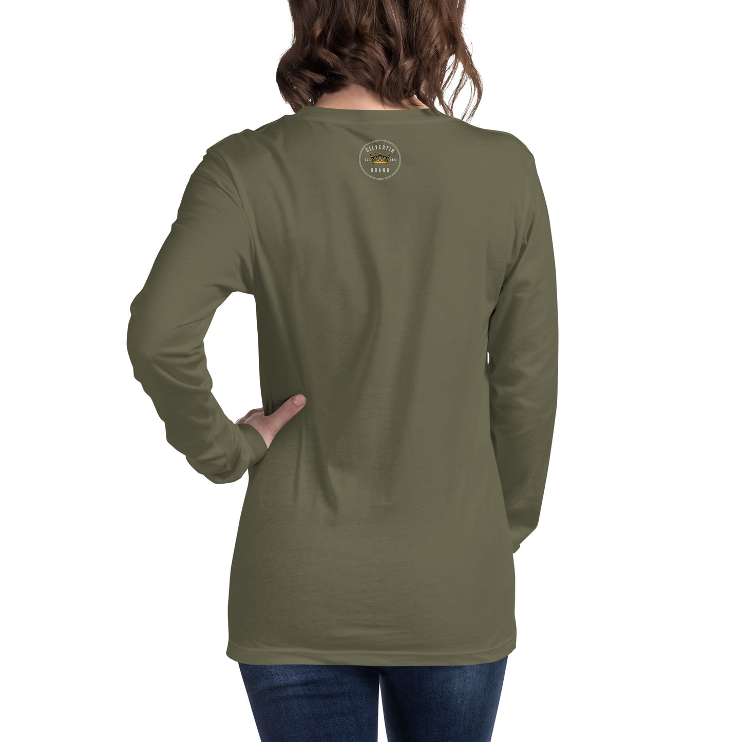 Trojan Coffee County Rustic Unisex Bella Canvas Long Sleeve Tee