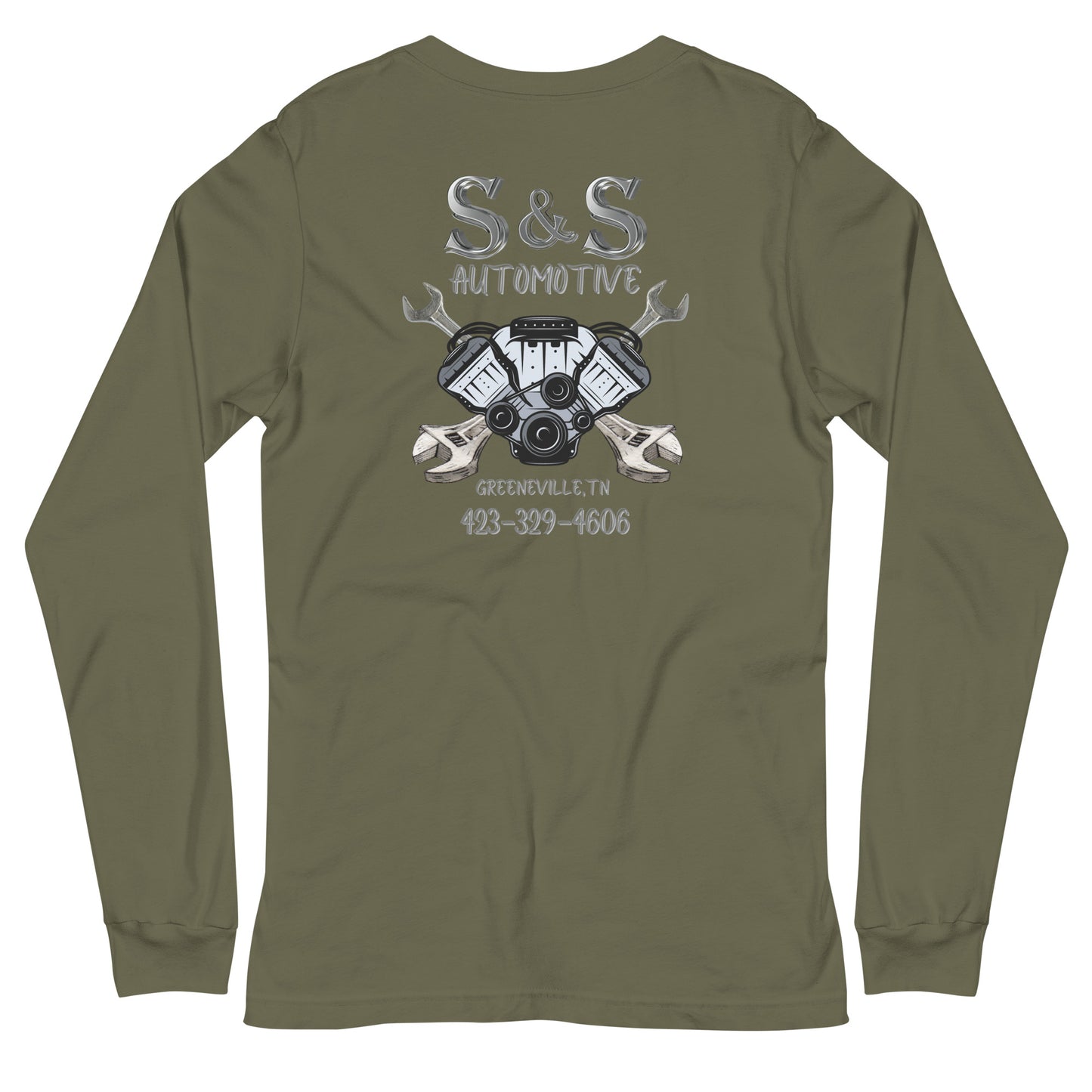 Custom S&S Automotive Unisex Long Sleeve Tee