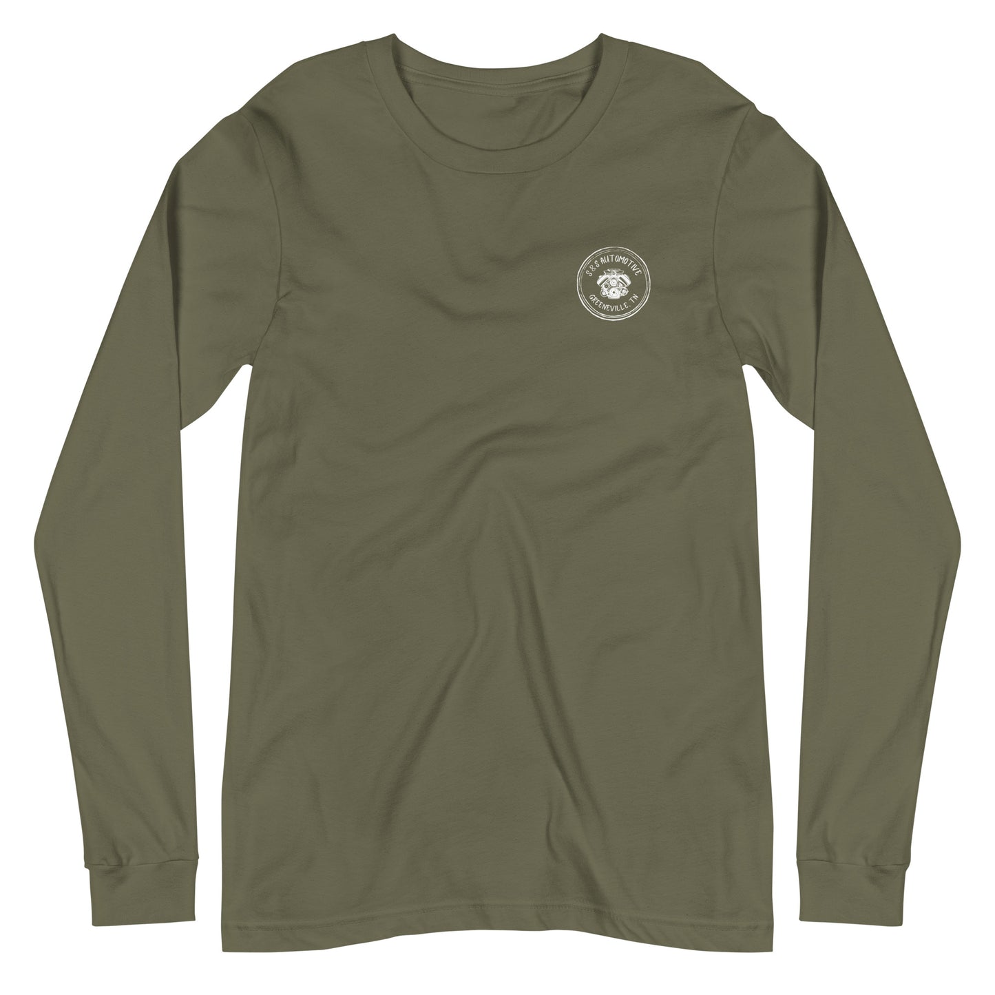 Custom S&S Automotive Unisex Long Sleeve Tee