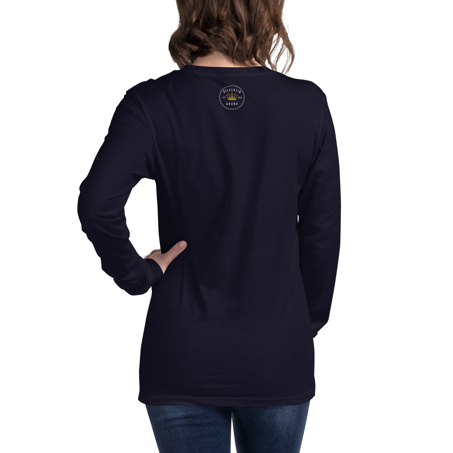 Trojan Coffee County Rustic Unisex Bella Canvas Long Sleeve Tee