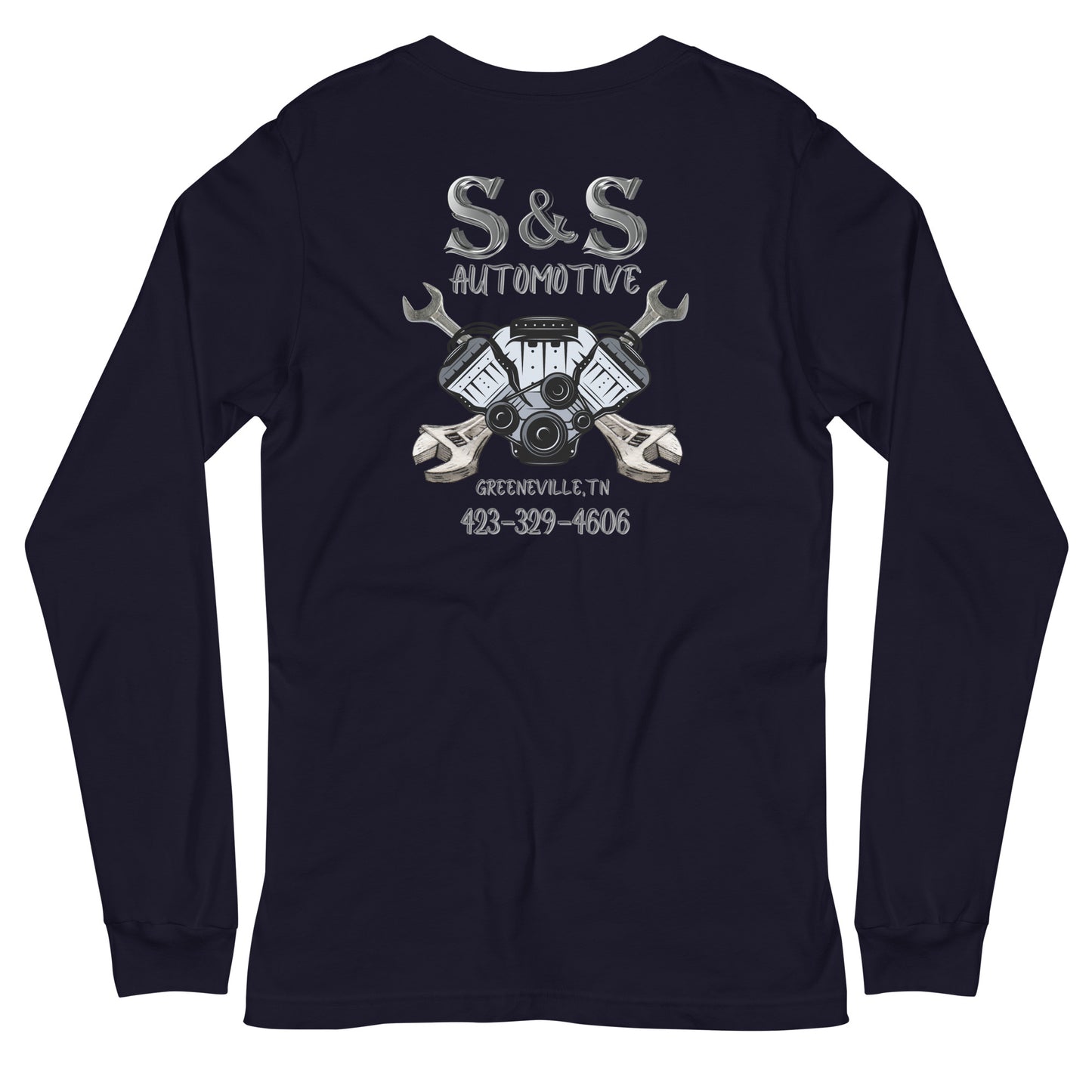 Custom S&S Automotive Unisex Long Sleeve Tee