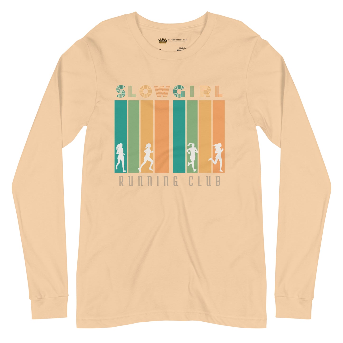 Slow Girl Running Club T-shirt, Funny Runners Shirt, Cross Country Shirt