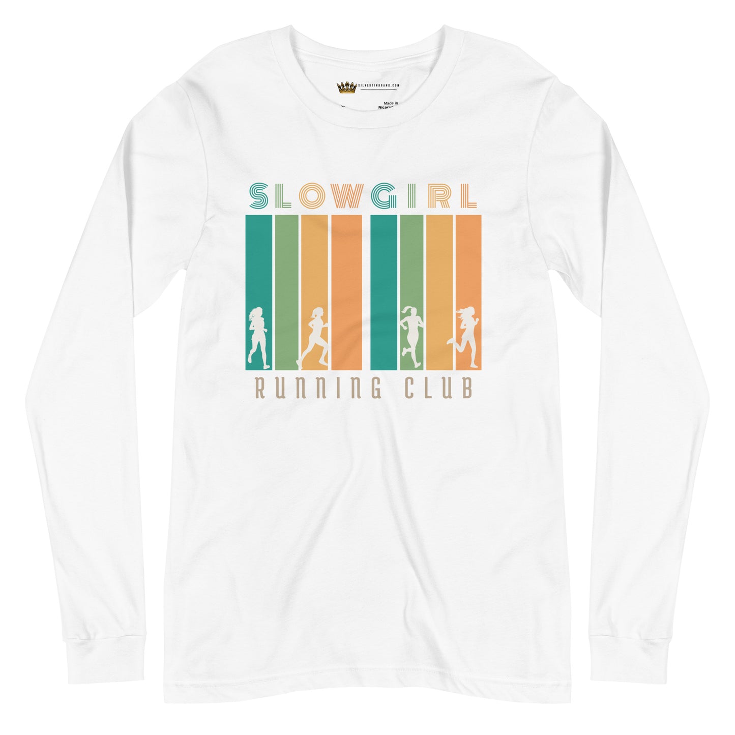 Slow Girl Running Club T-shirt, Funny Runners Shirt, Cross Country Shirt