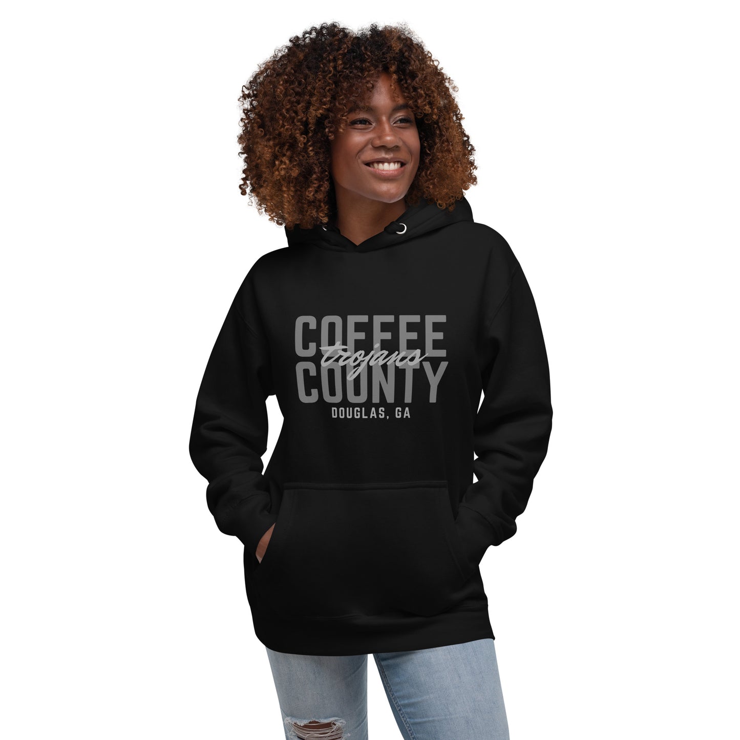 Trojan Coffee County Unisex Hoodie