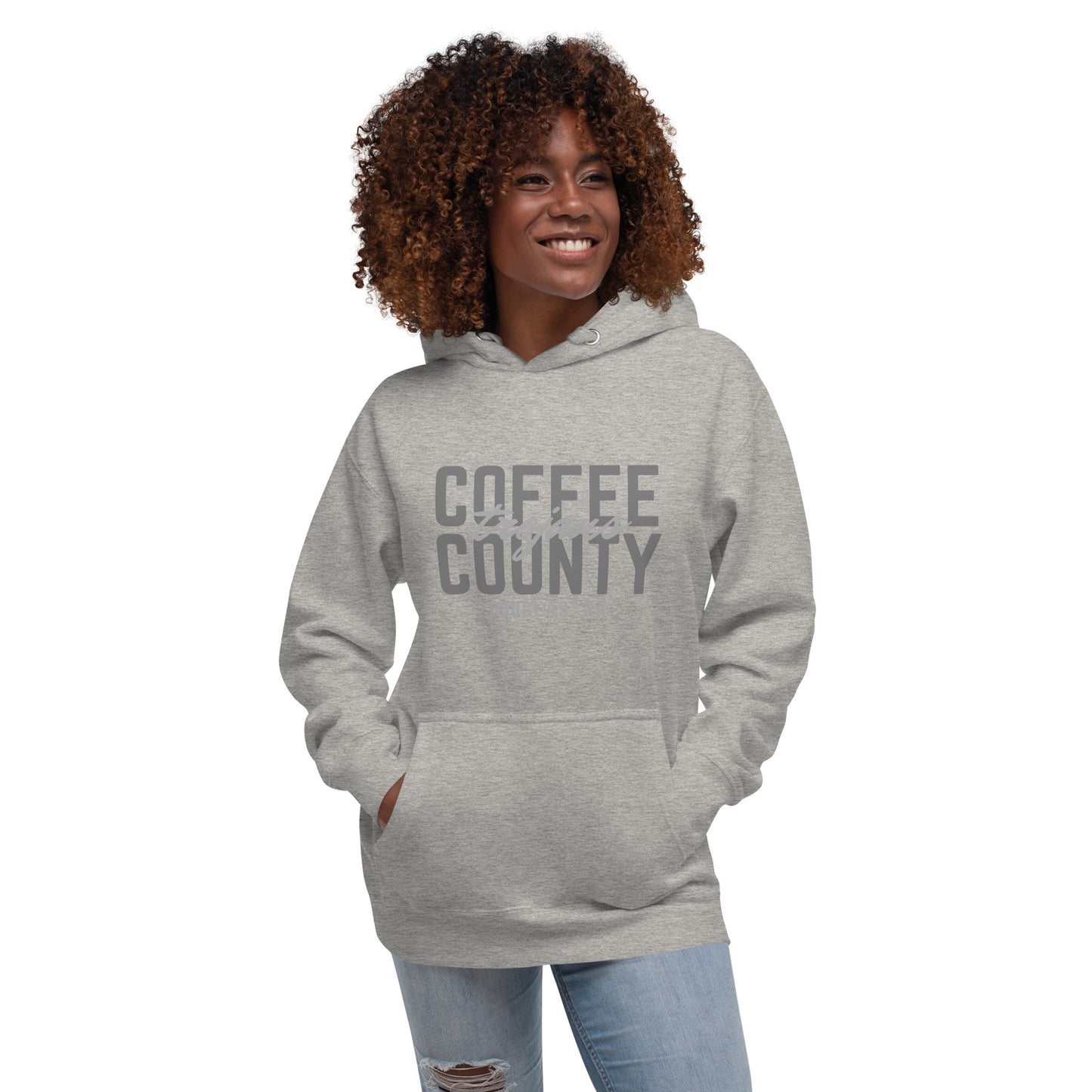 Trojan Coffee County Unisex Hoodie