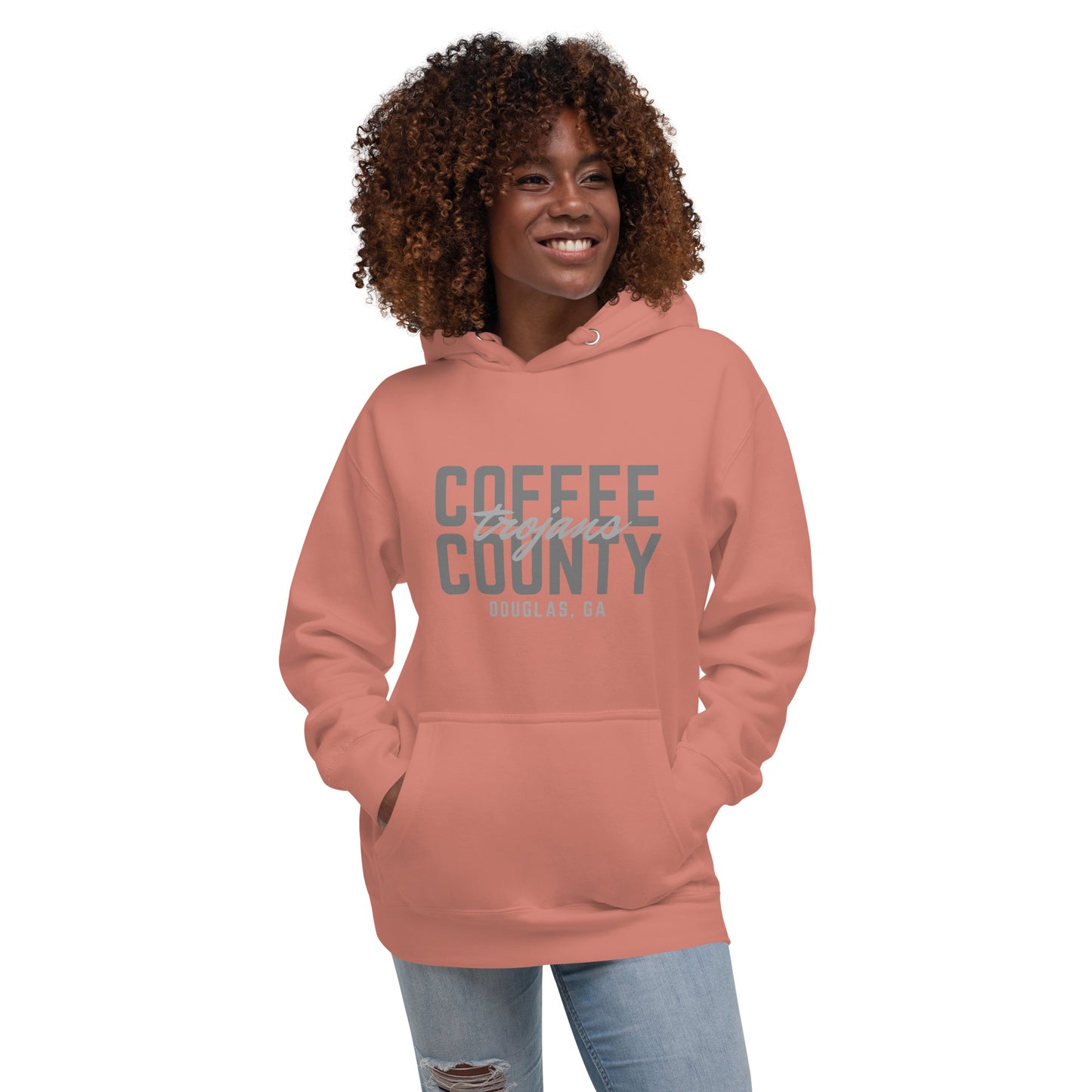 Trojan Coffee County Unisex Hoodie