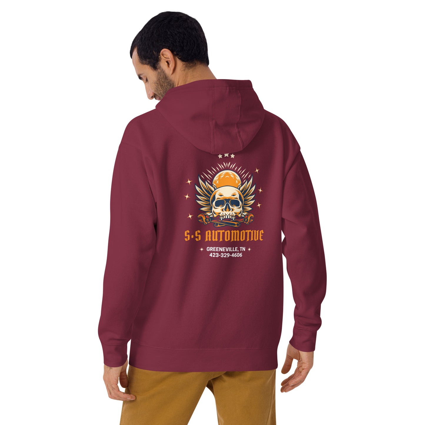 Custom S&S Automotive Unisex Hoodie