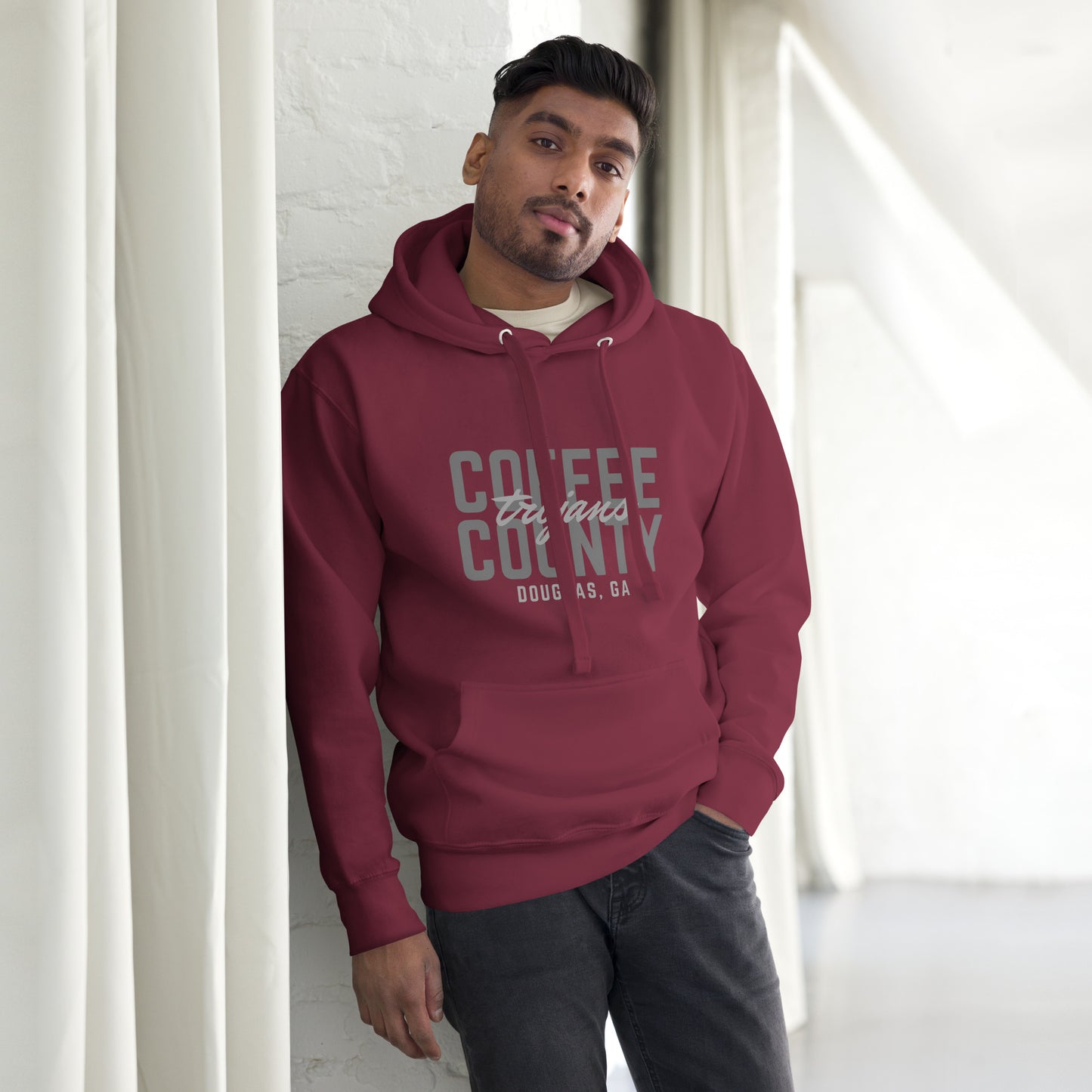 Trojan Coffee County Unisex Hoodie