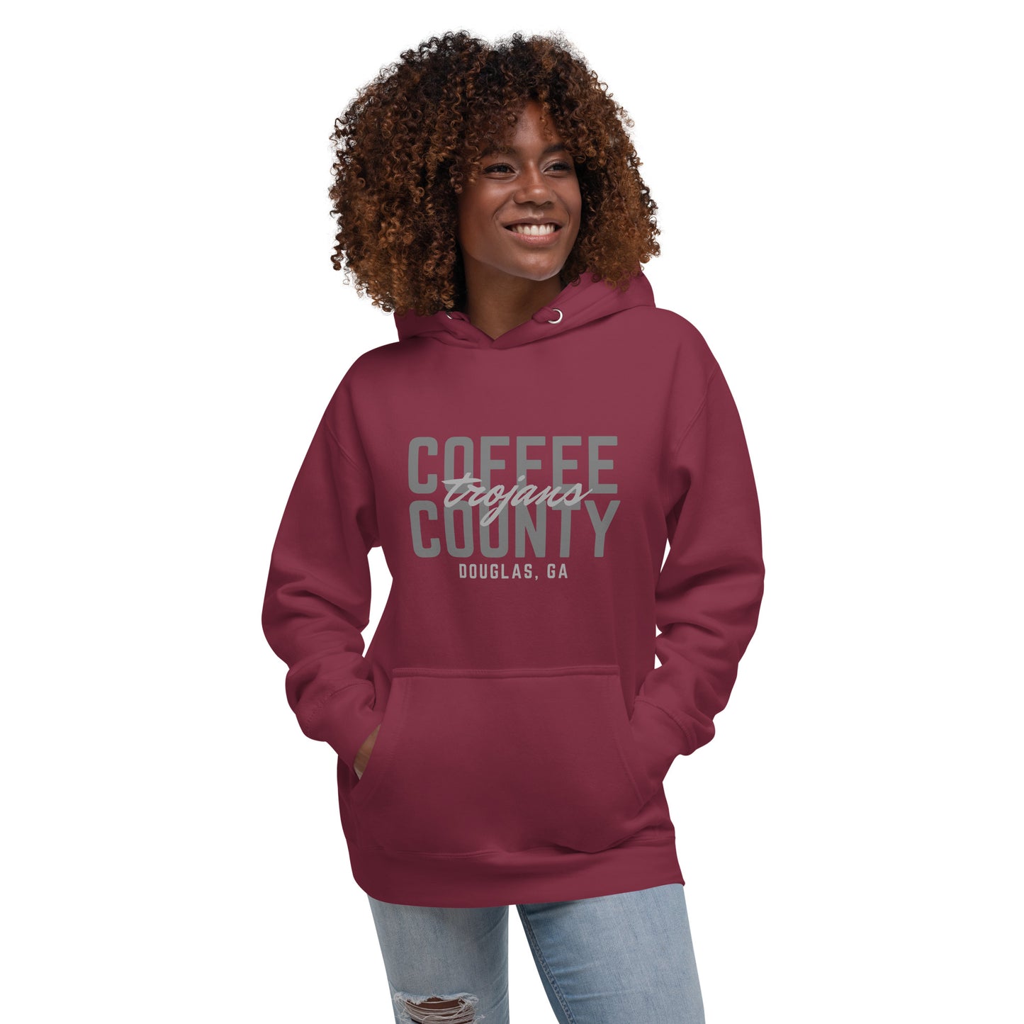 Trojan Coffee County Unisex Hoodie