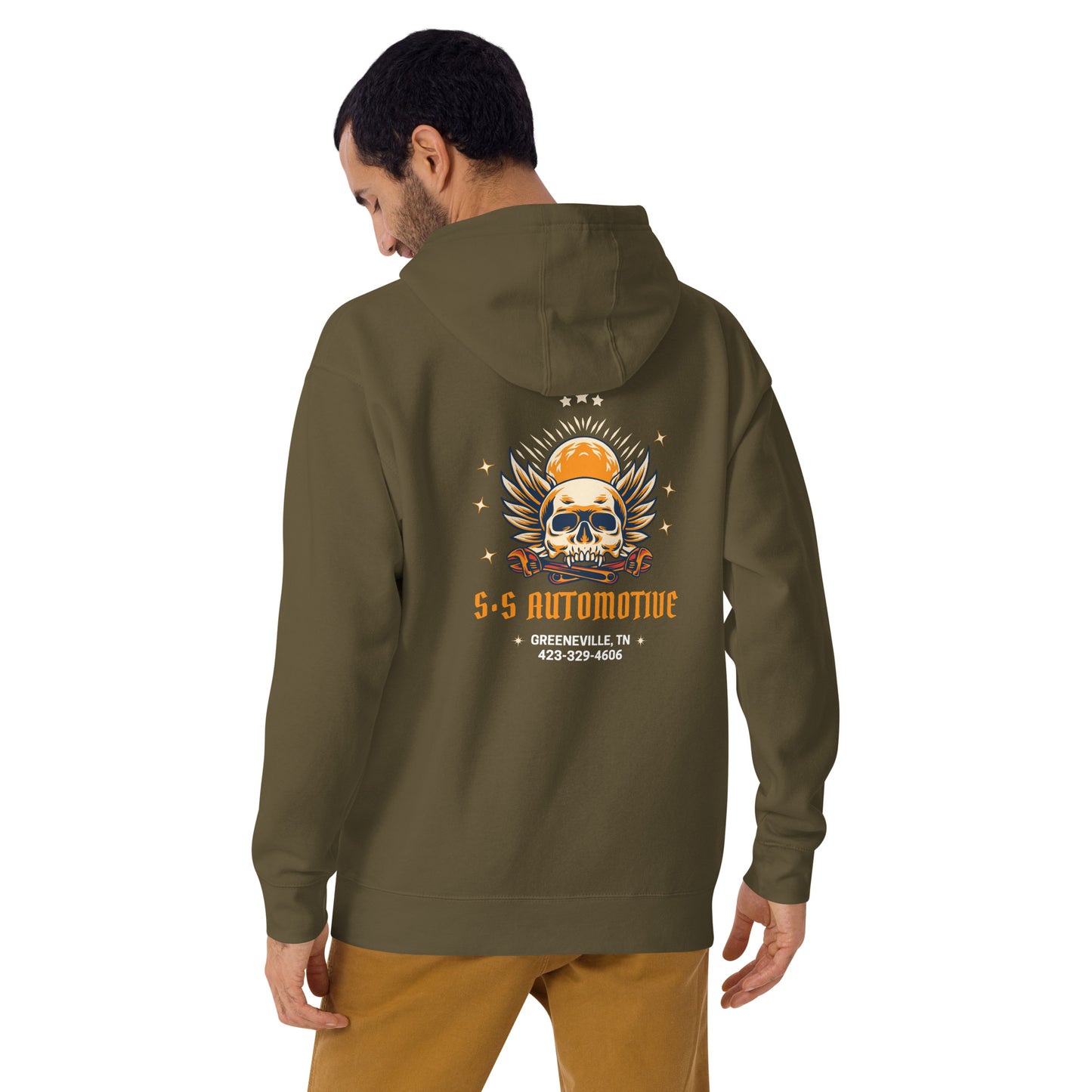 Custom S&S Automotive Unisex Hoodie