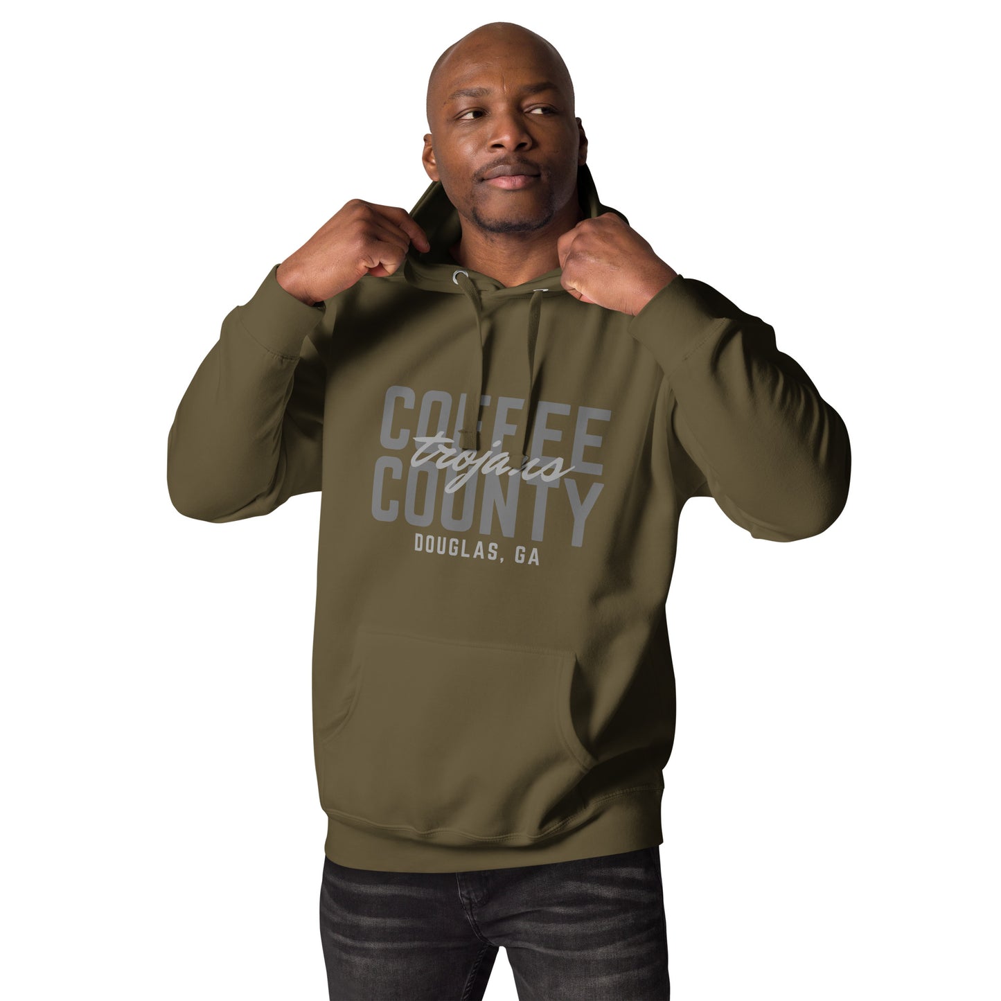 Trojan Coffee County Unisex Hoodie