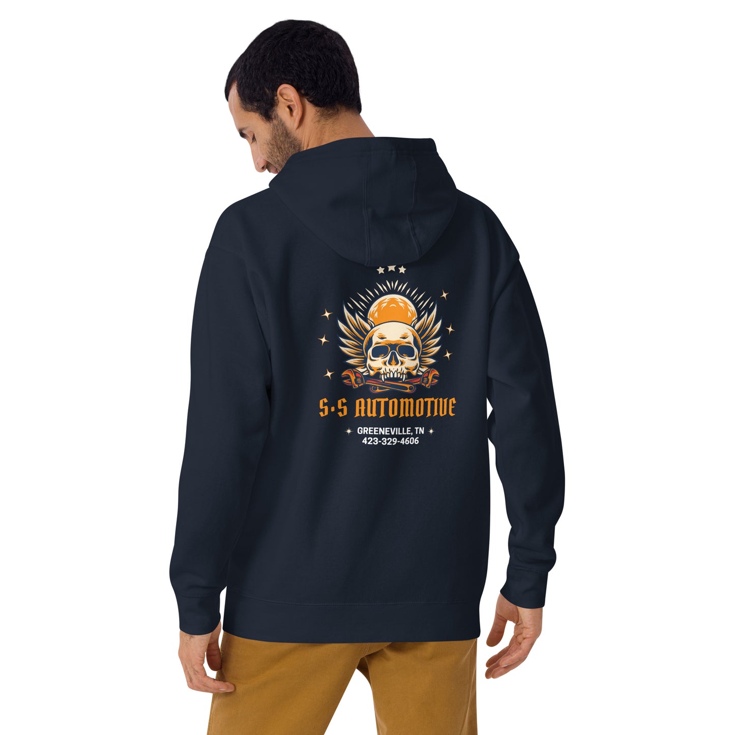 Custom S&S Automotive Unisex Hoodie