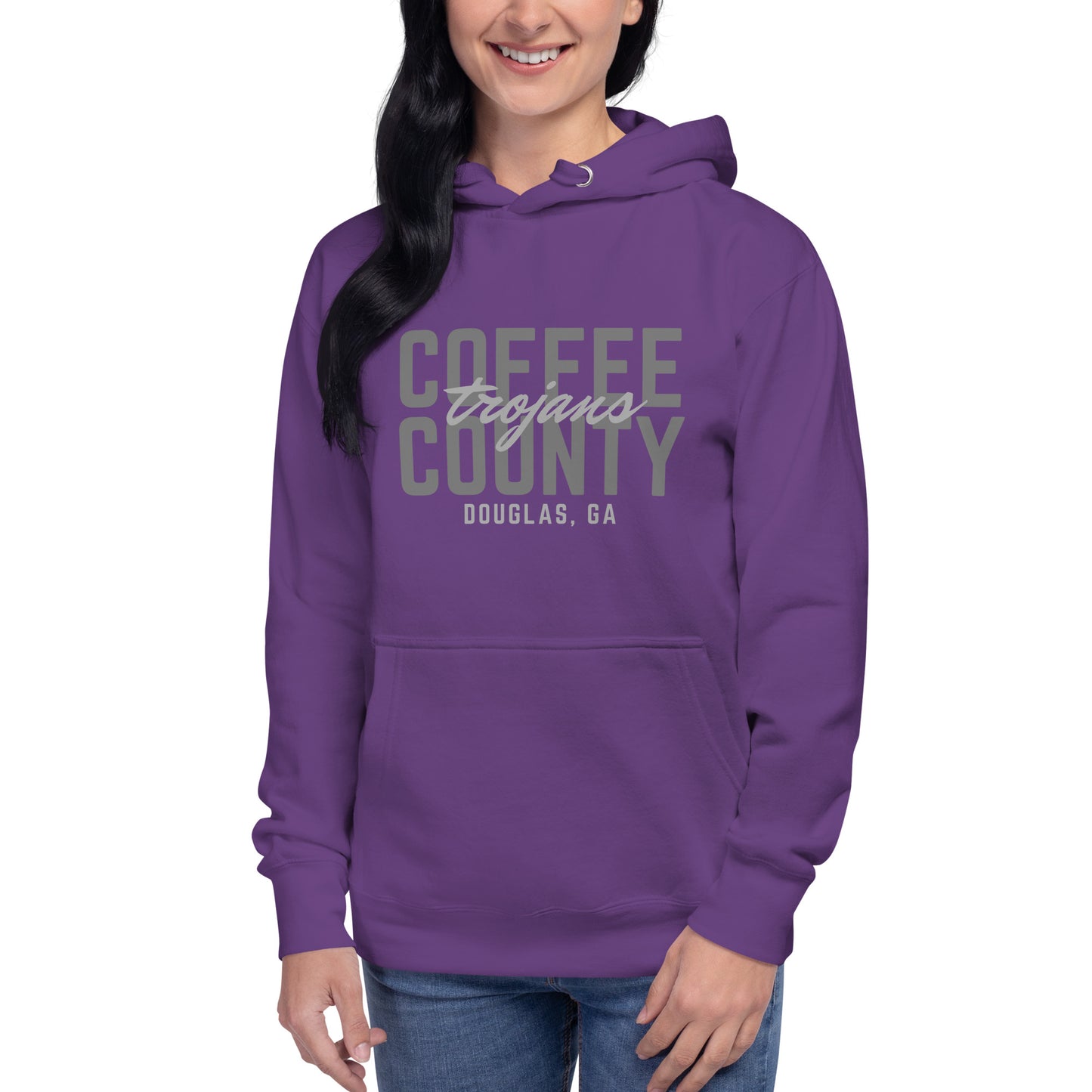 Trojan Coffee County Unisex Hoodie