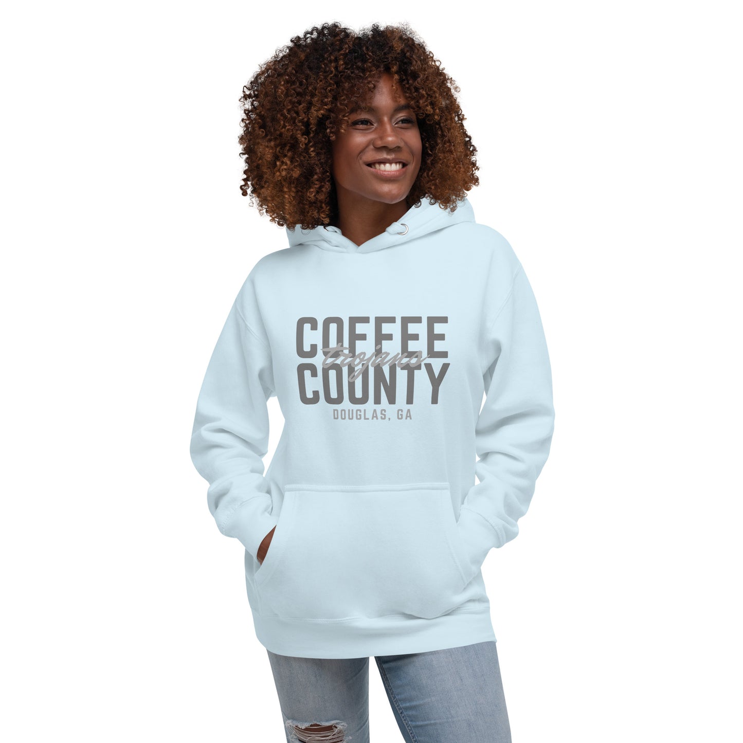 Trojan Coffee County Unisex Hoodie