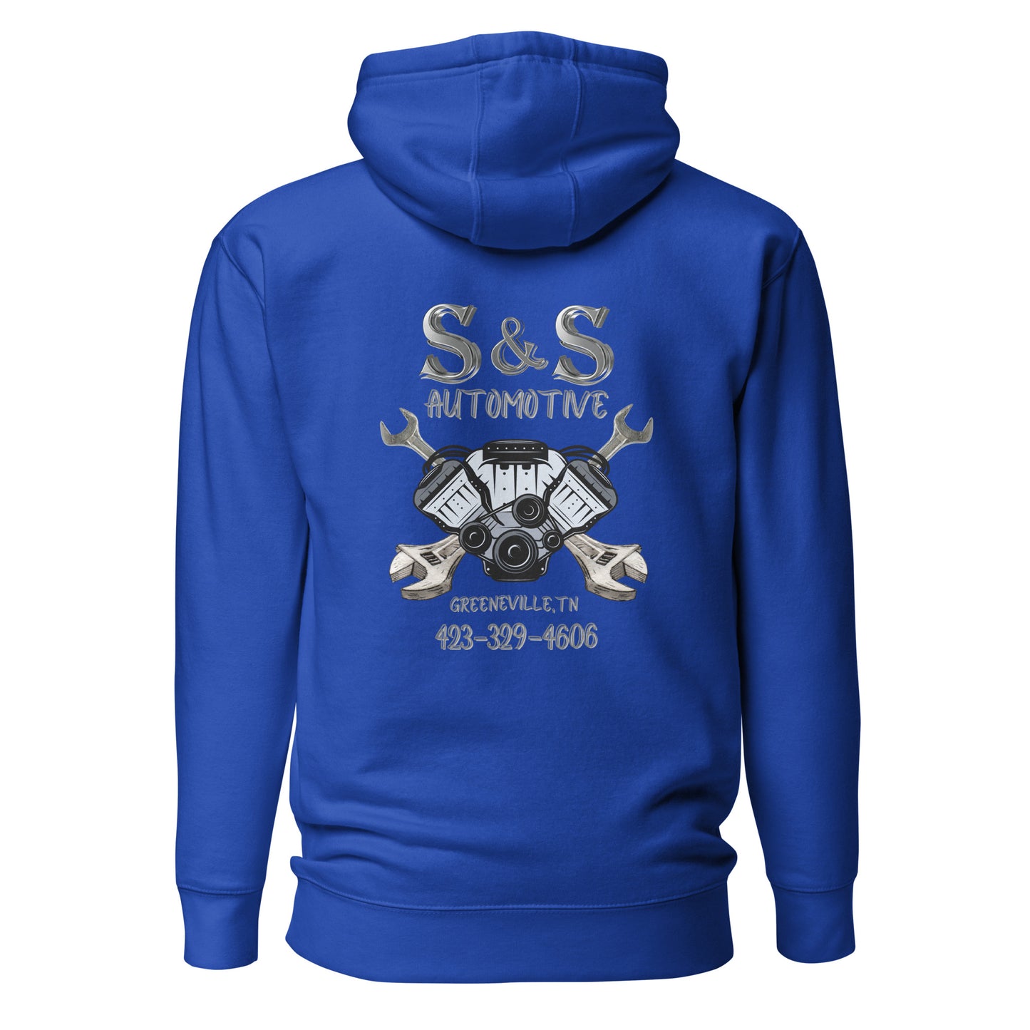 Custom S&S Automotive Unisex Hoodie